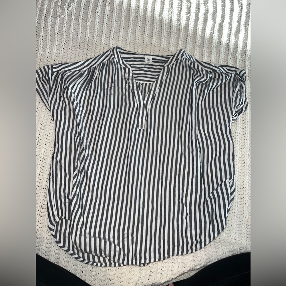 Striped gap blouse